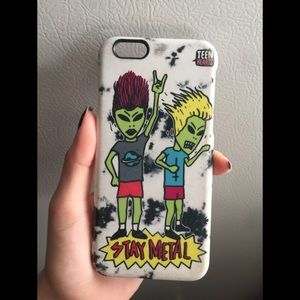 Teen Hearts “Stay Metal” alien iPhone 6/6s/7 case